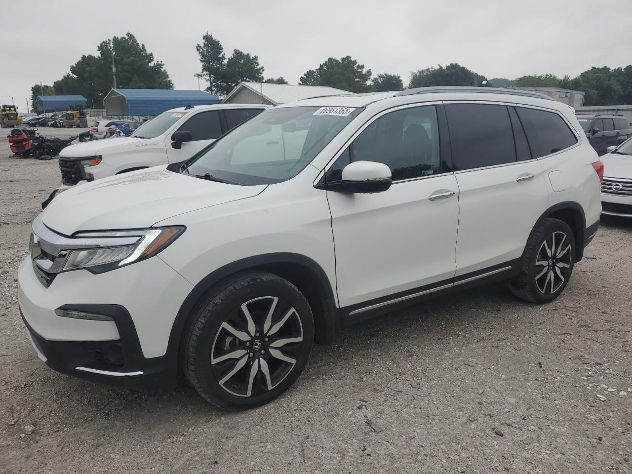 2021 Honda Pilot touring TOURING