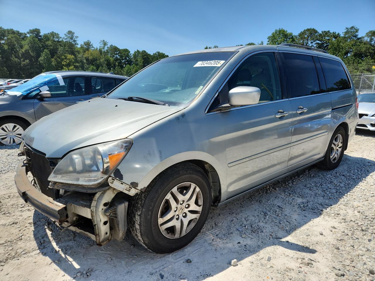 2007 Honda Odyssey ex EXL