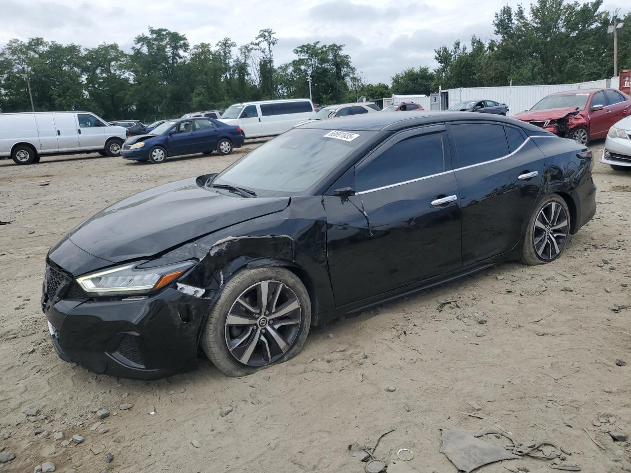 2020 Nissan Maxima sv SV