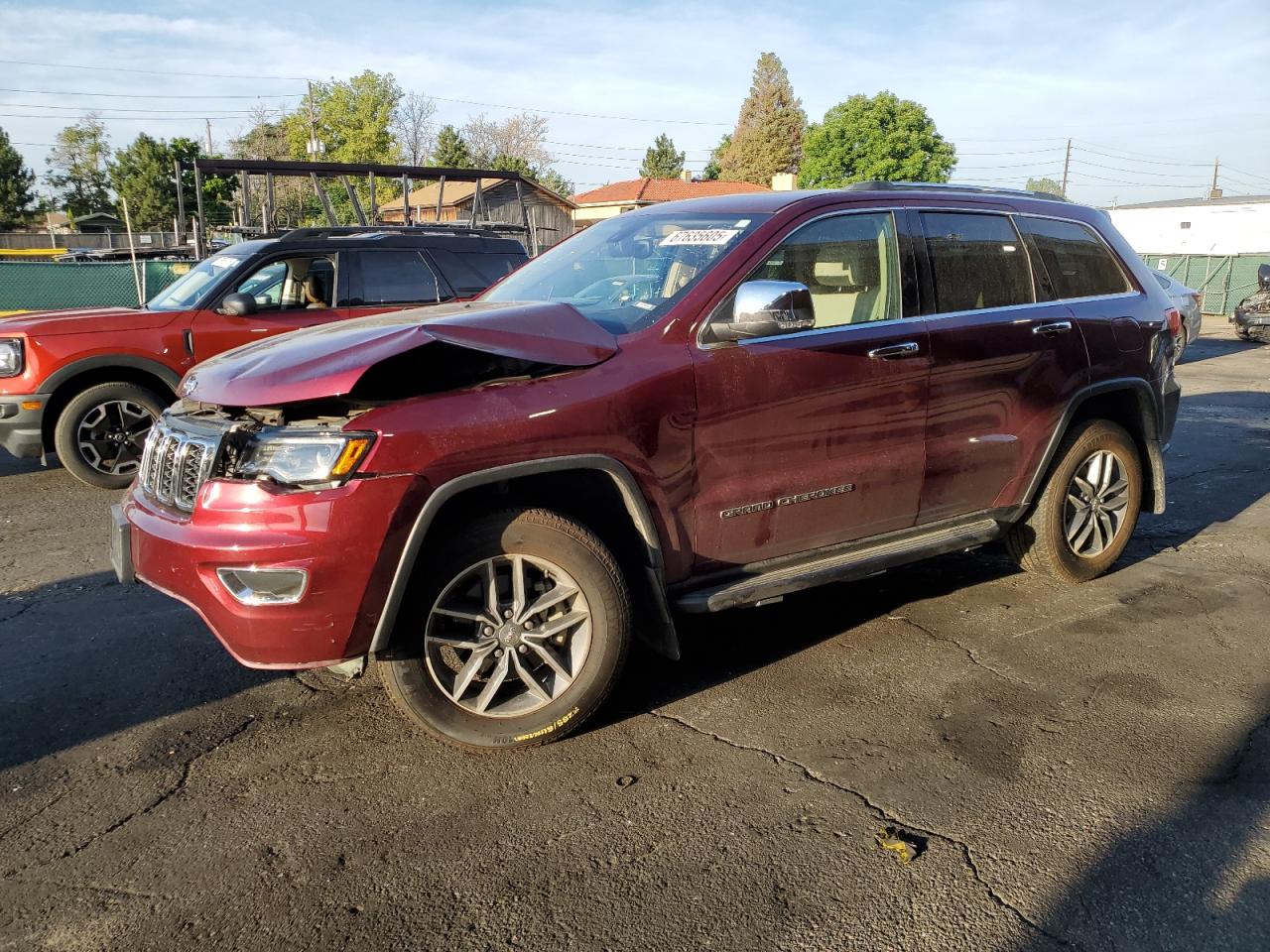 2018 Jeep Grand cherokee limited LIMITED