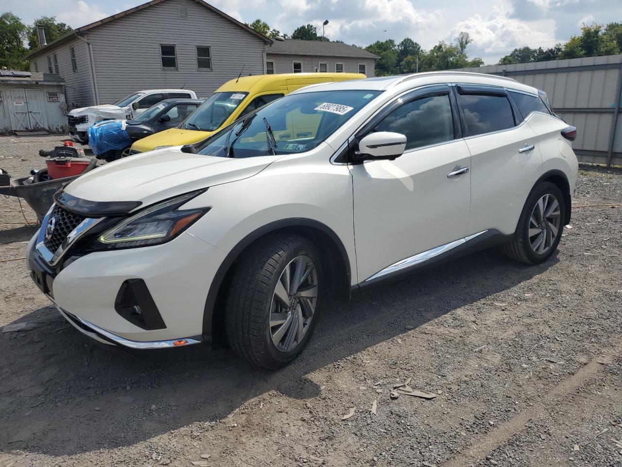2020 Nissan Murano sl SL