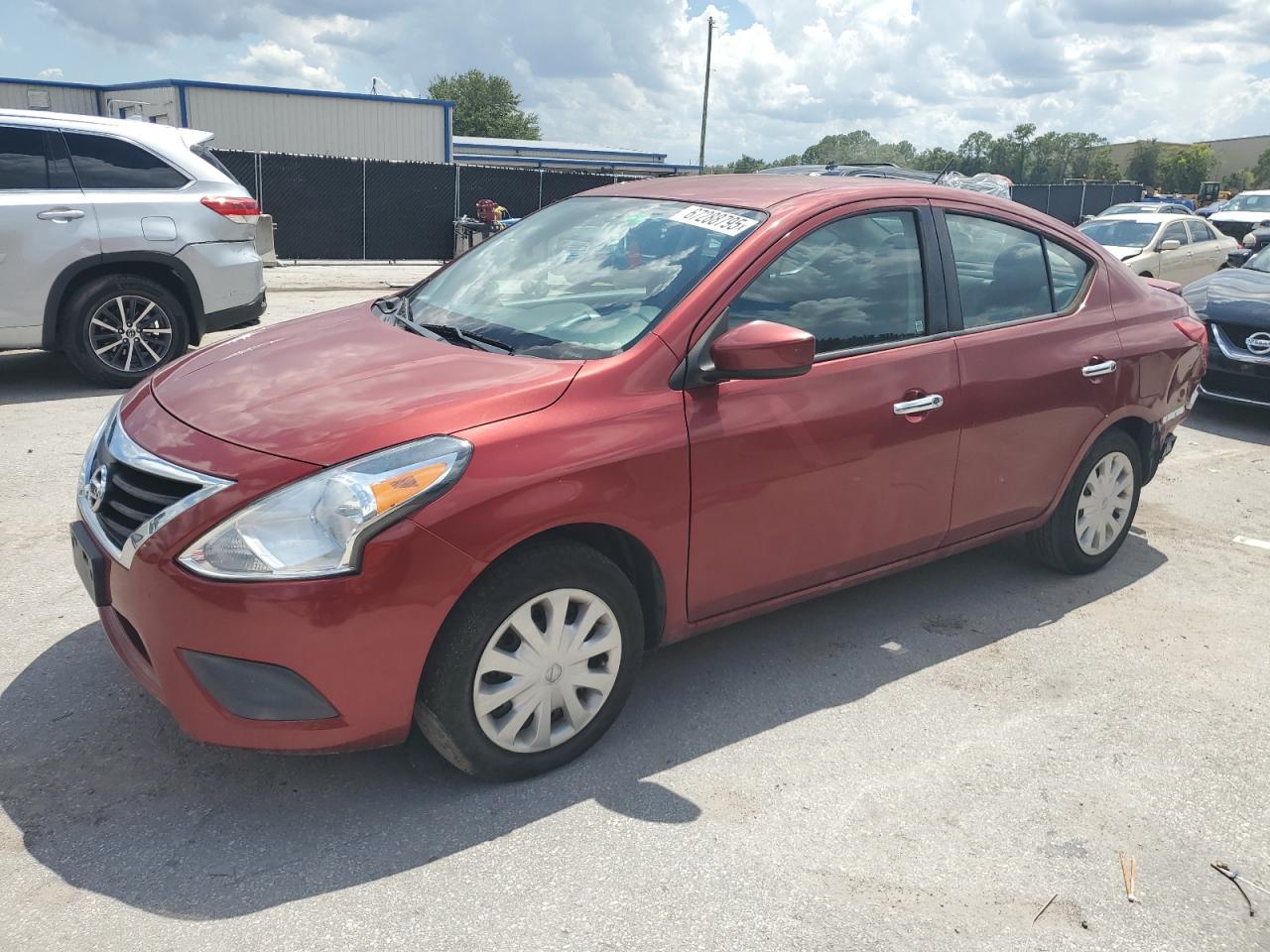 2019 Nissan Versa s S