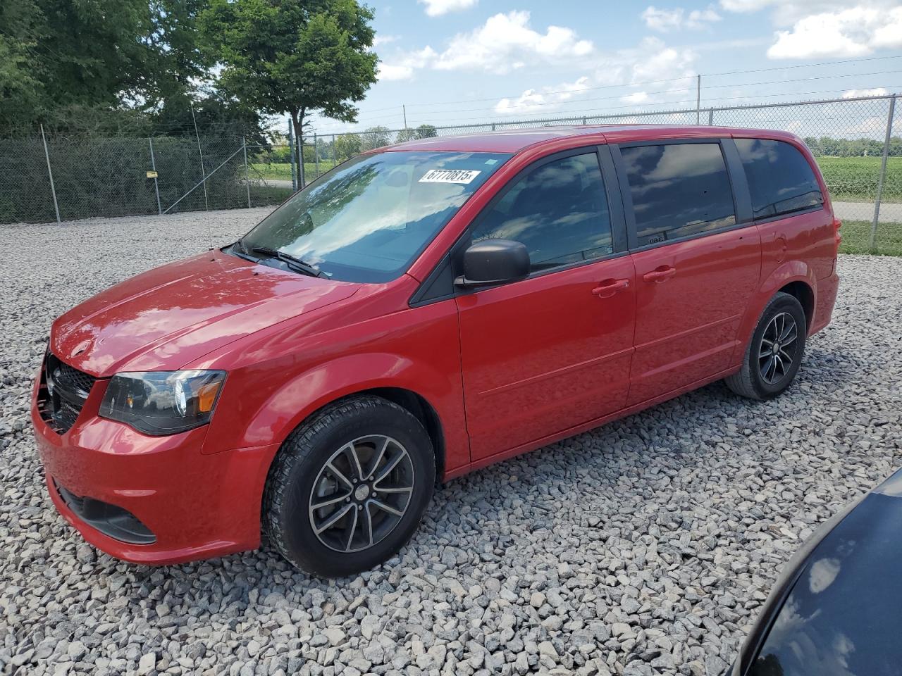 2015 Dodge Grand cara SE