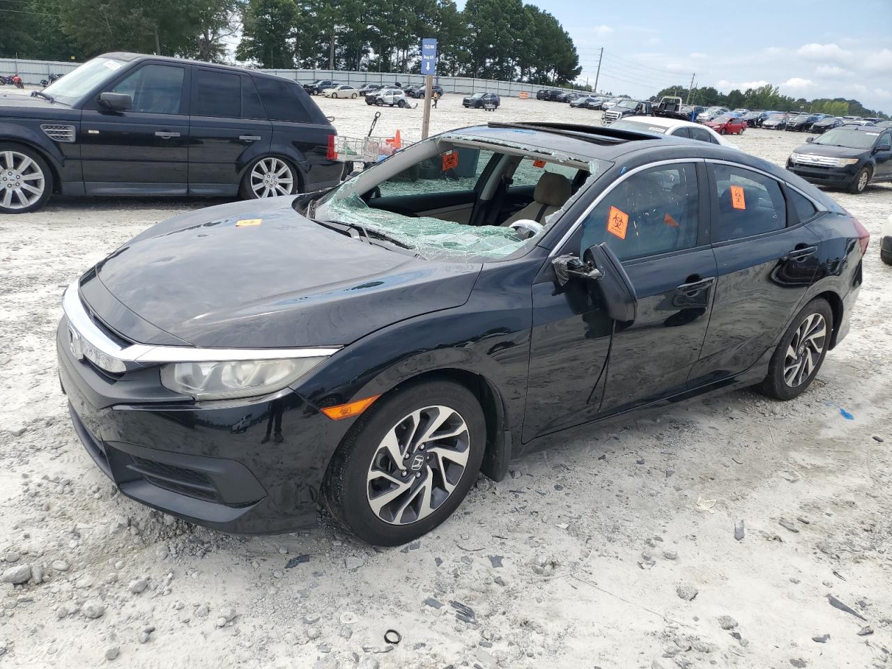 2017 Honda Civic ex EX