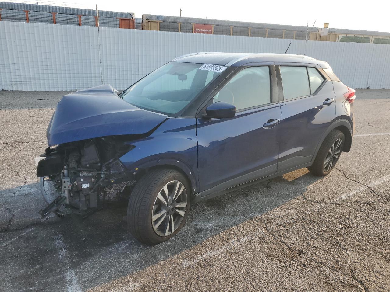2019 Nissan Kicks s S
