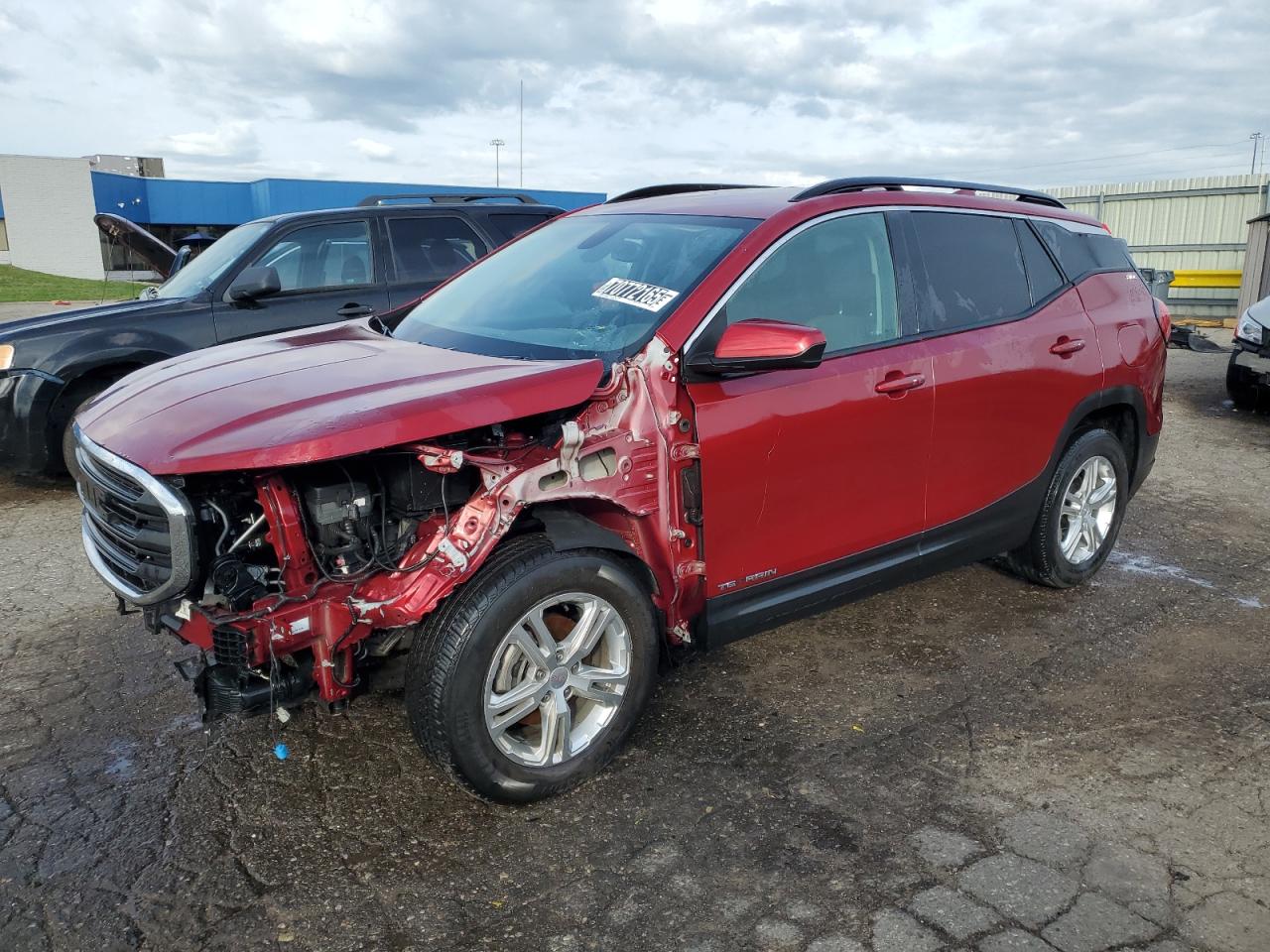 2018 Gmc Terrain Sle