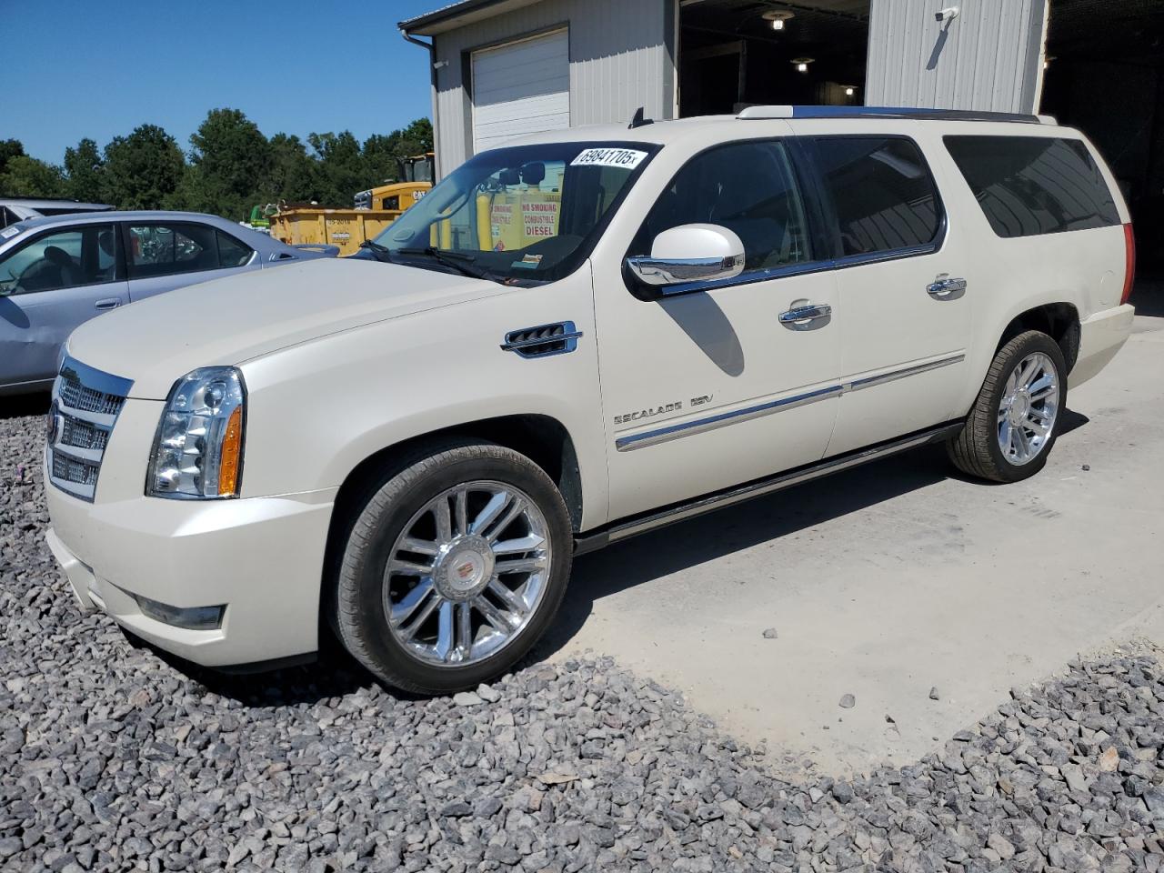Cadillac Escalade e