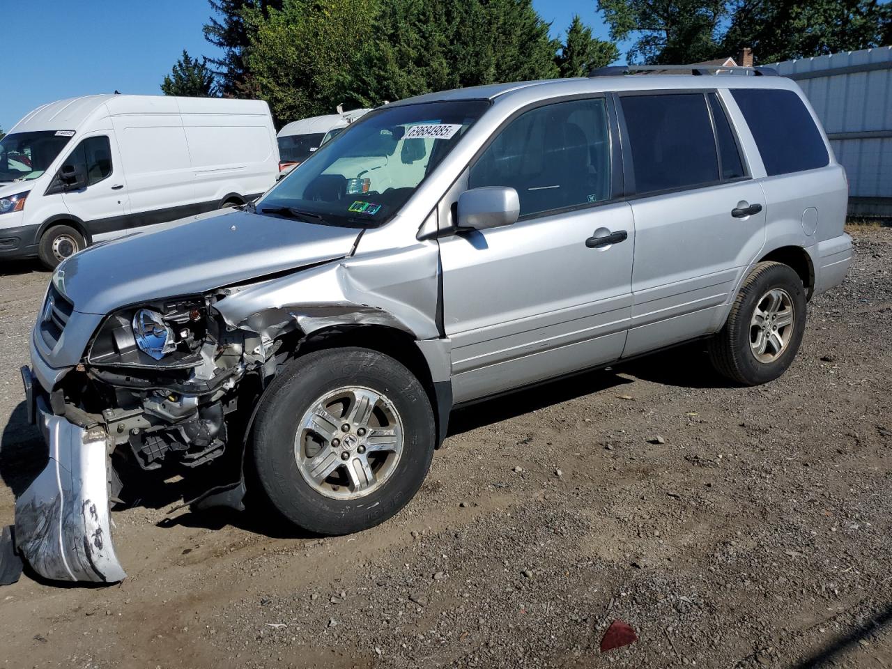 2005 Honda Pilot ex EX