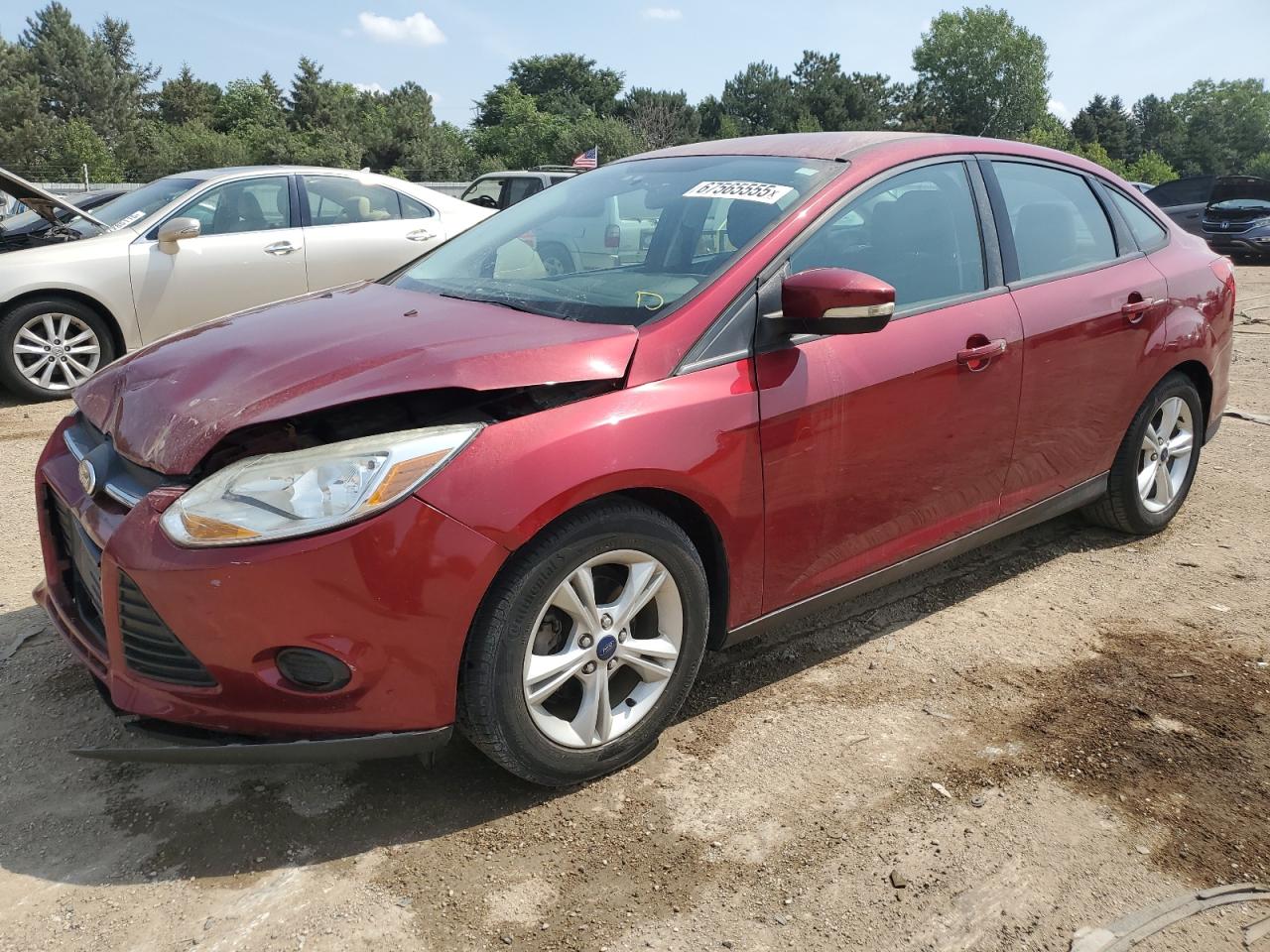 2014 Ford Focus se SE