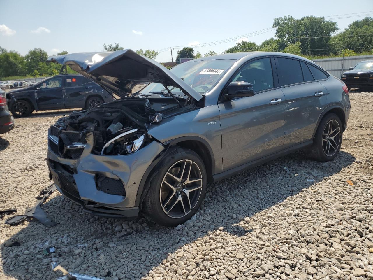 2019 Mercedes-benz Gle coupe 43 AMG