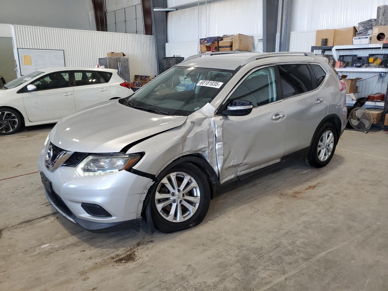 2014 Nissan Rogue s S