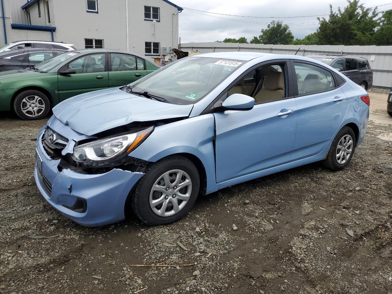 2014 Hyundai Accent gls GLS