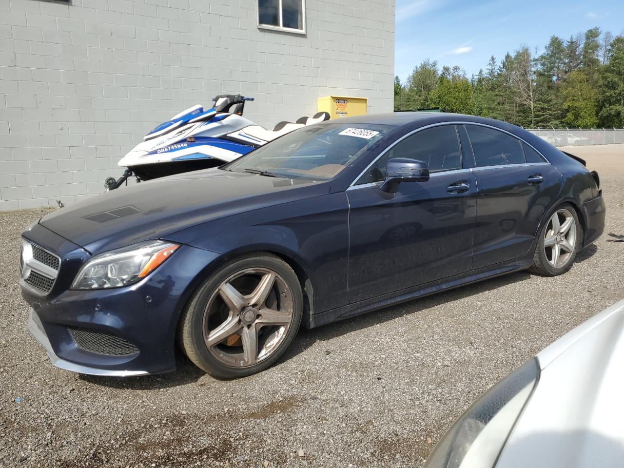 2015 Mercedes-benz Cls 550 4m 550 4MATIC