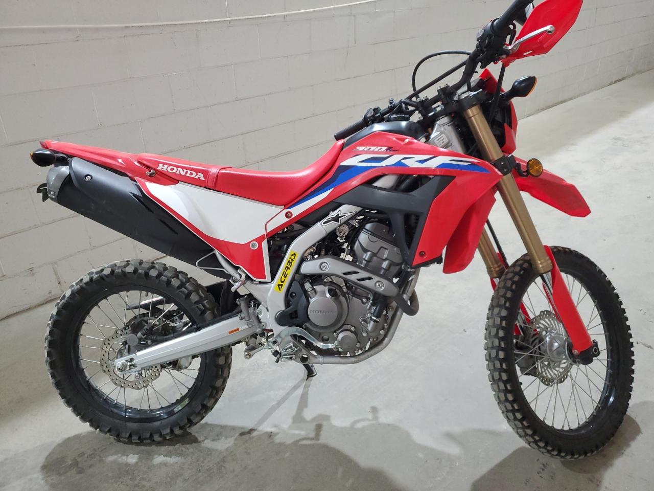 2023 Honda Crf300 l L