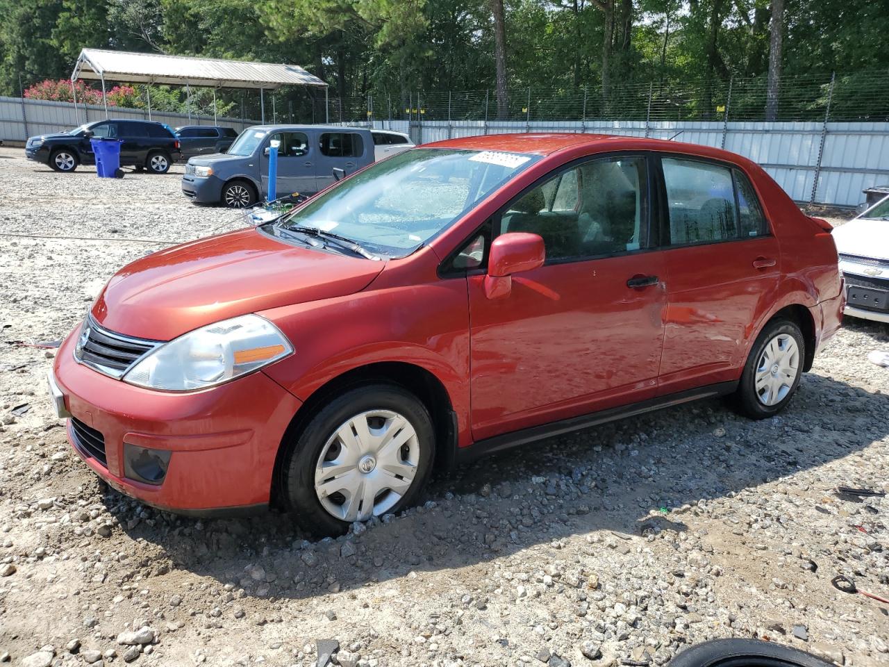 2010 Nissan Versa s S