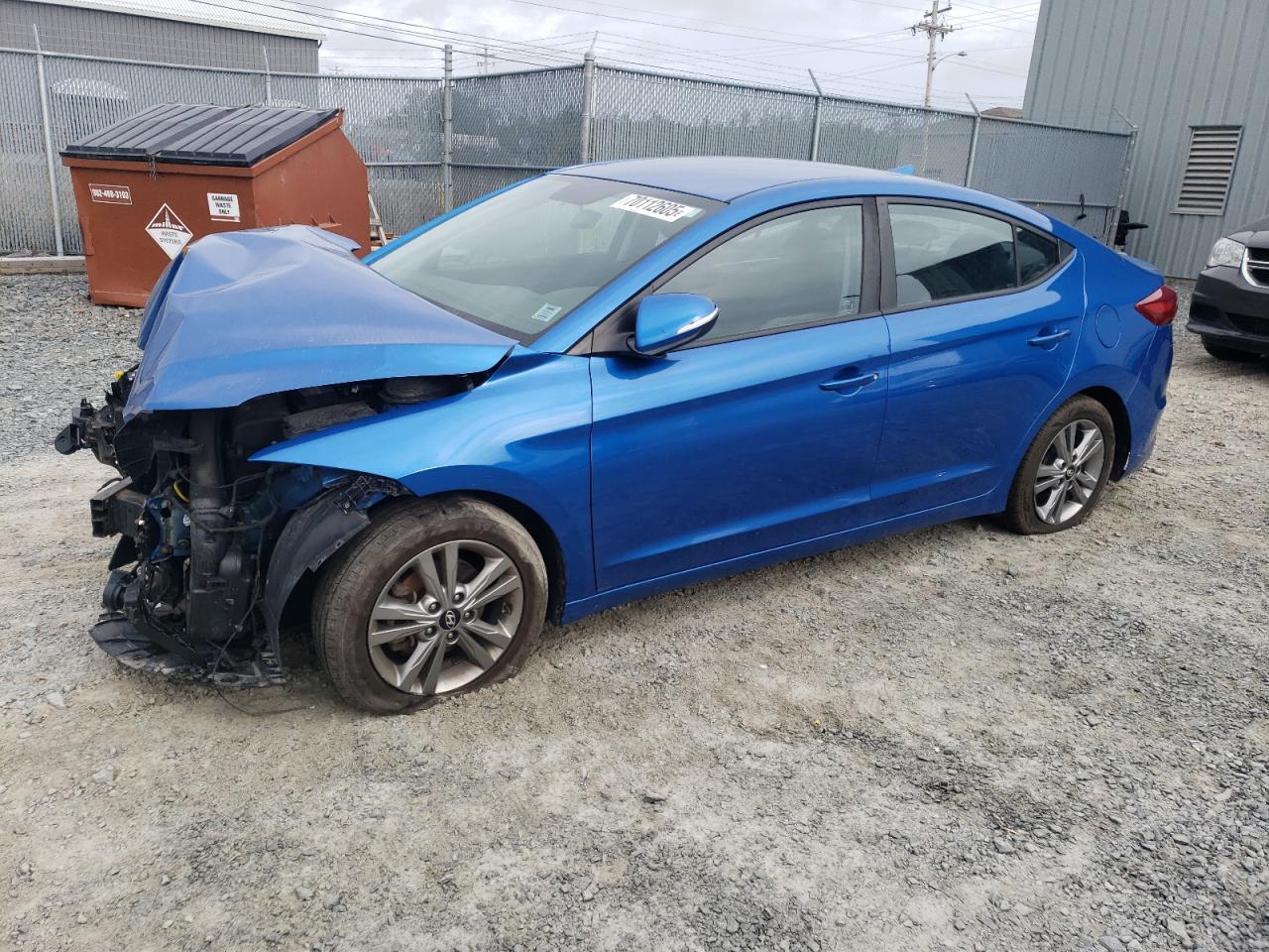 2018 Hyundai Elantra se SEL