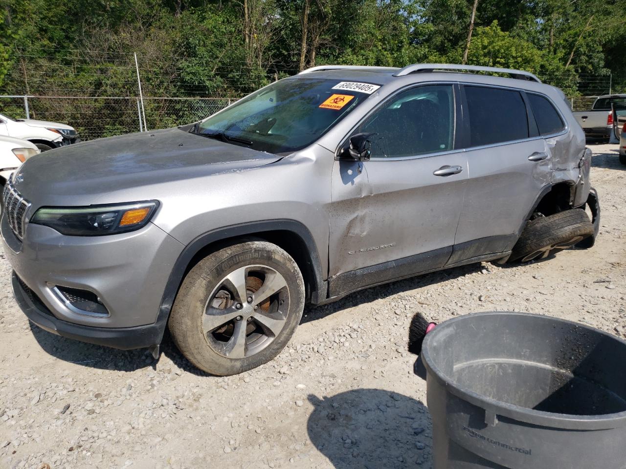 2020 Jeep Cherokee l LIMITED
