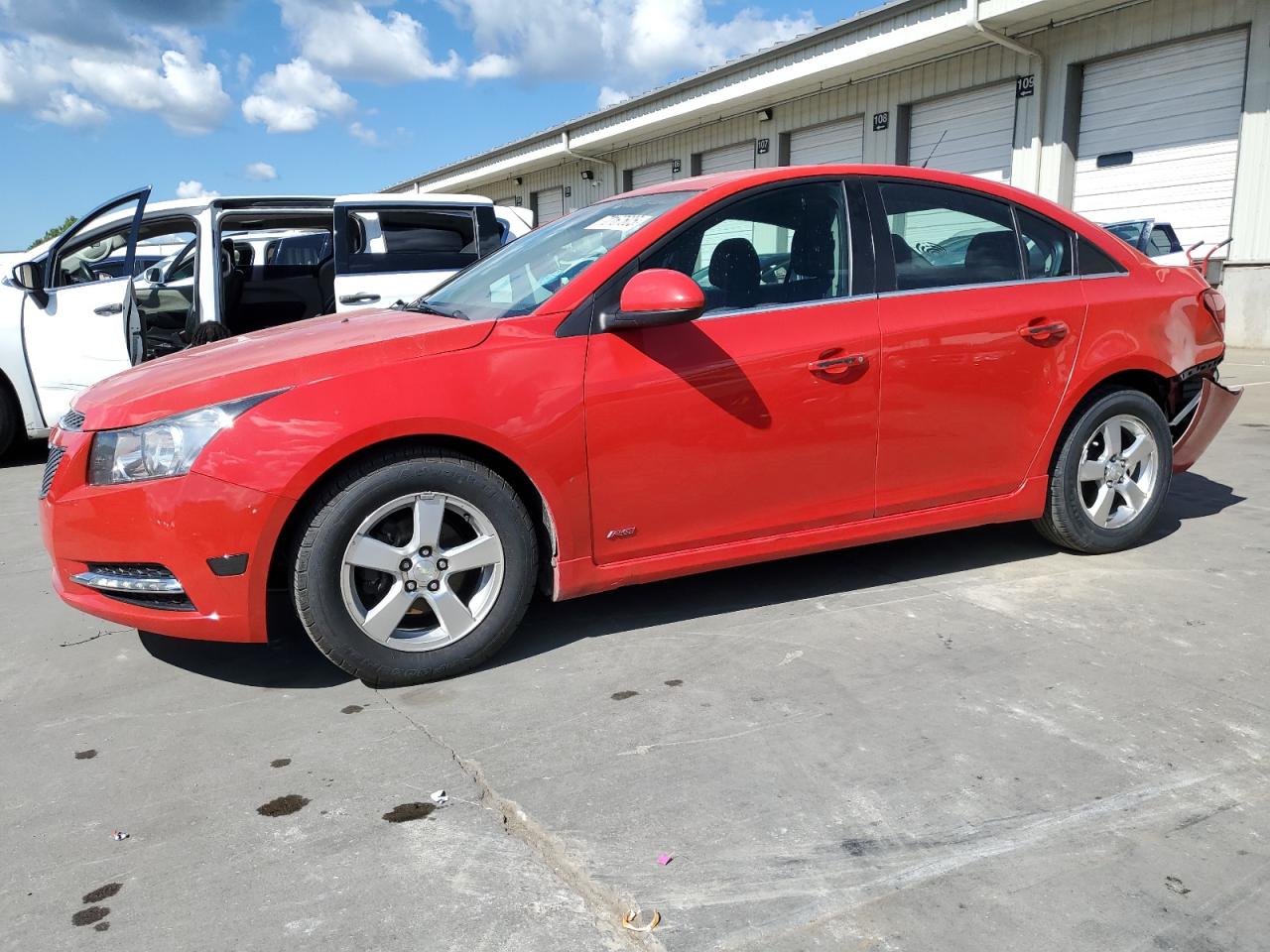 2014 Chevrolet Cruze lt LT