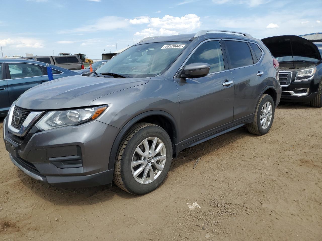 2019 Nissan Rogue s S