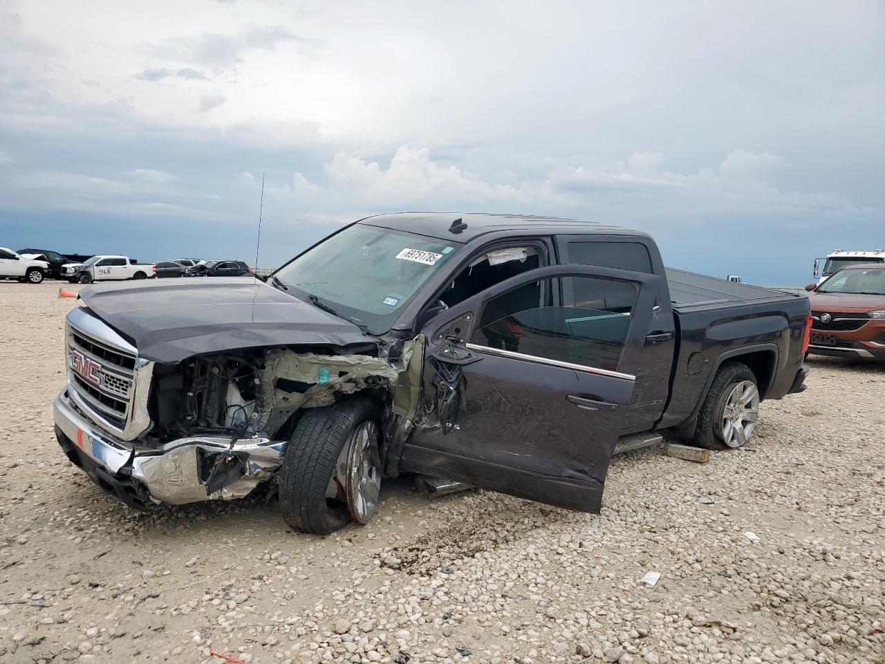 2014 Gmc Sierra c15 C1500 SLE