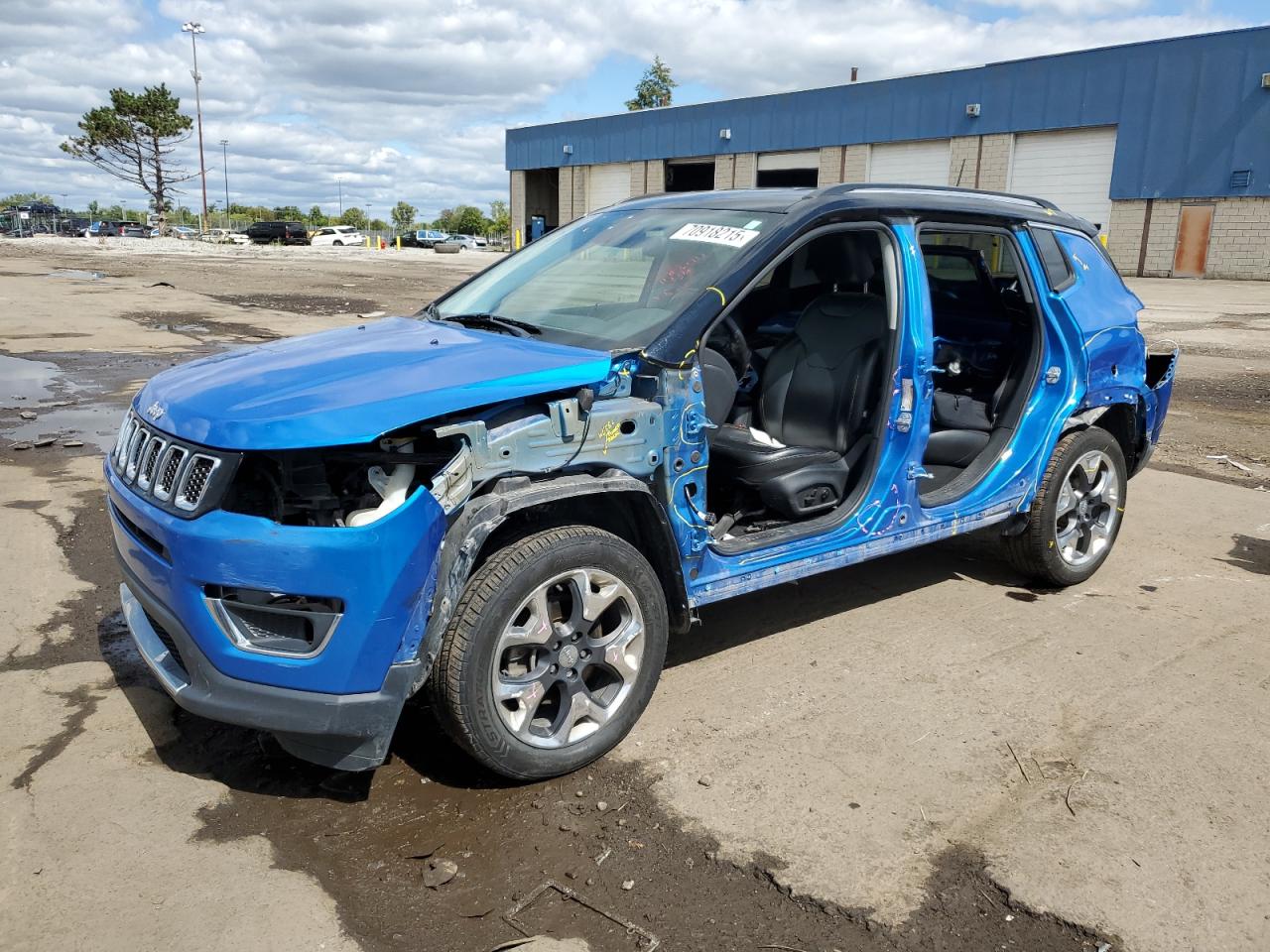 2019 Jeep Compass limited LIMITED