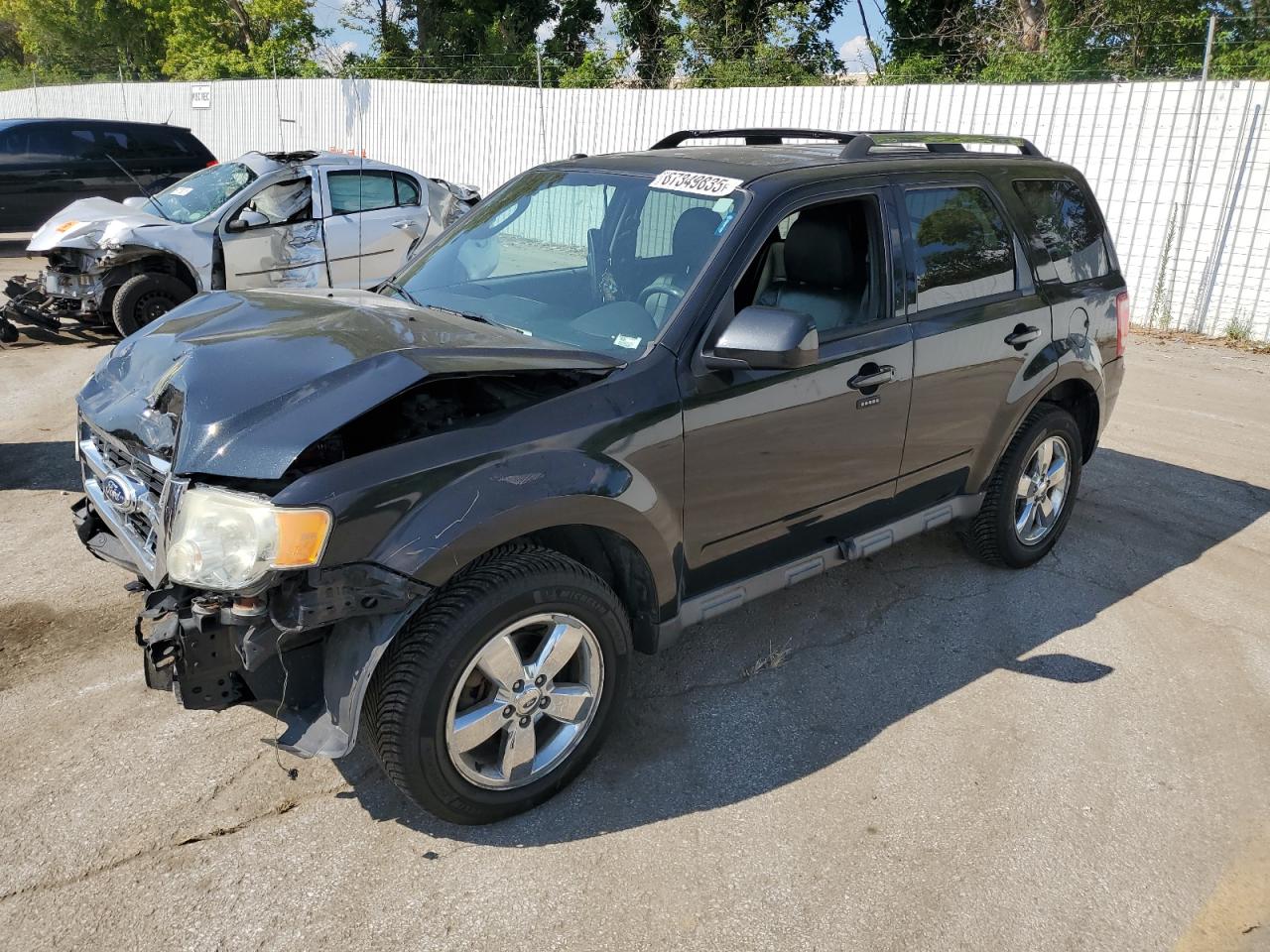 2011 Ford Escape limited LIMITED