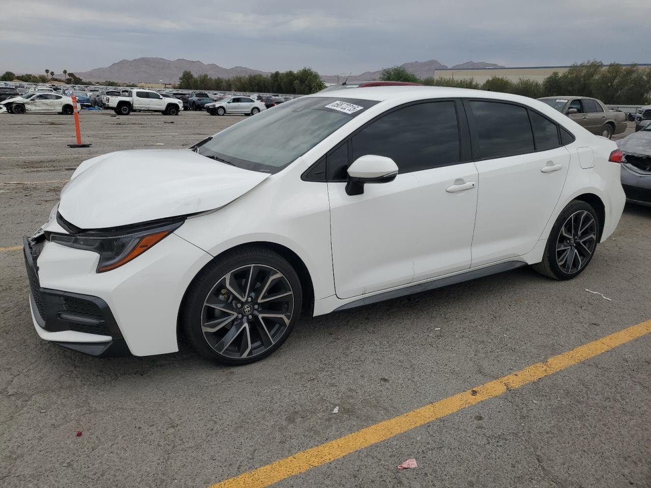 2021 Toyota Corolla se SE