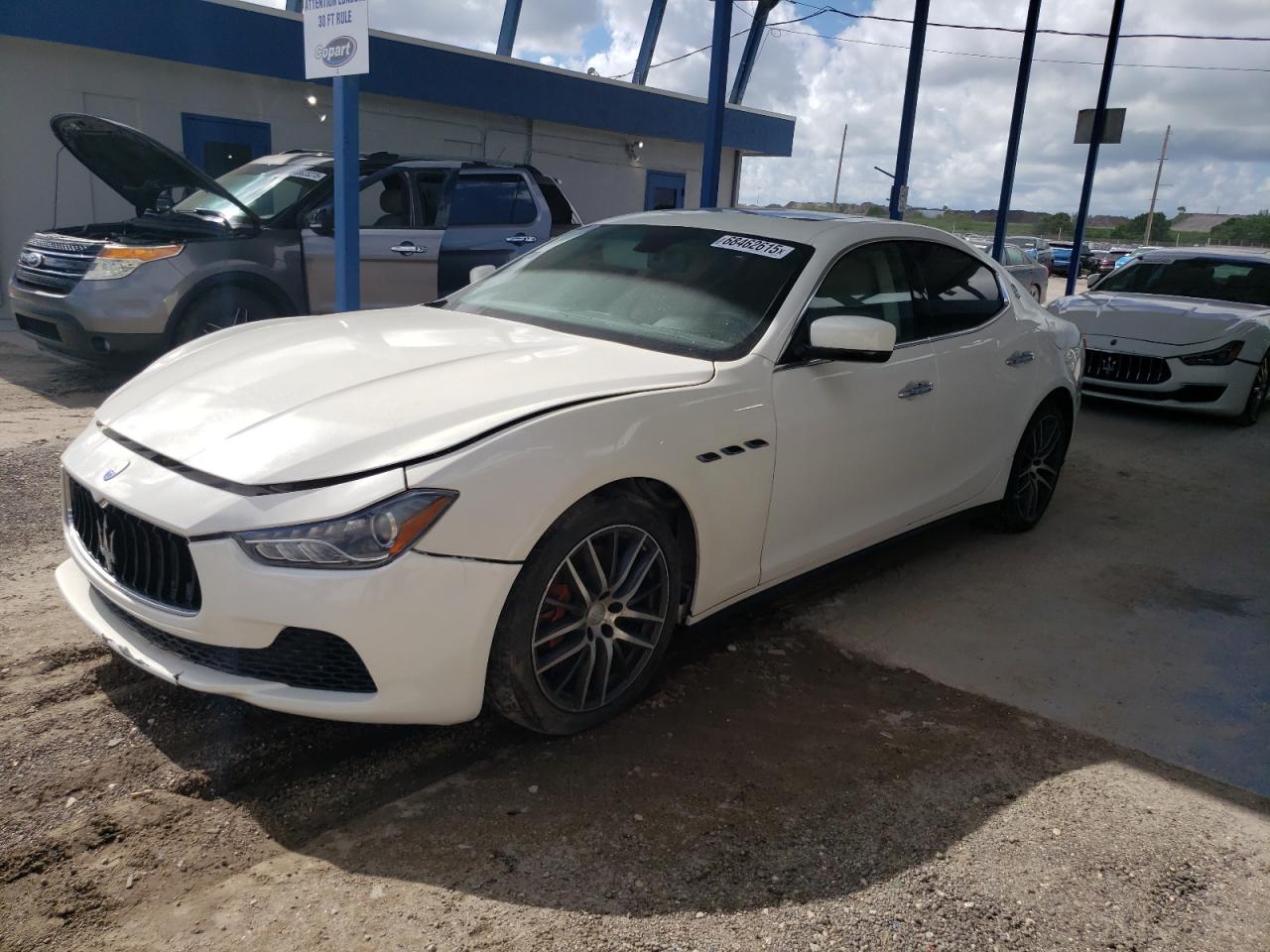 2015 Maserati Ghibli