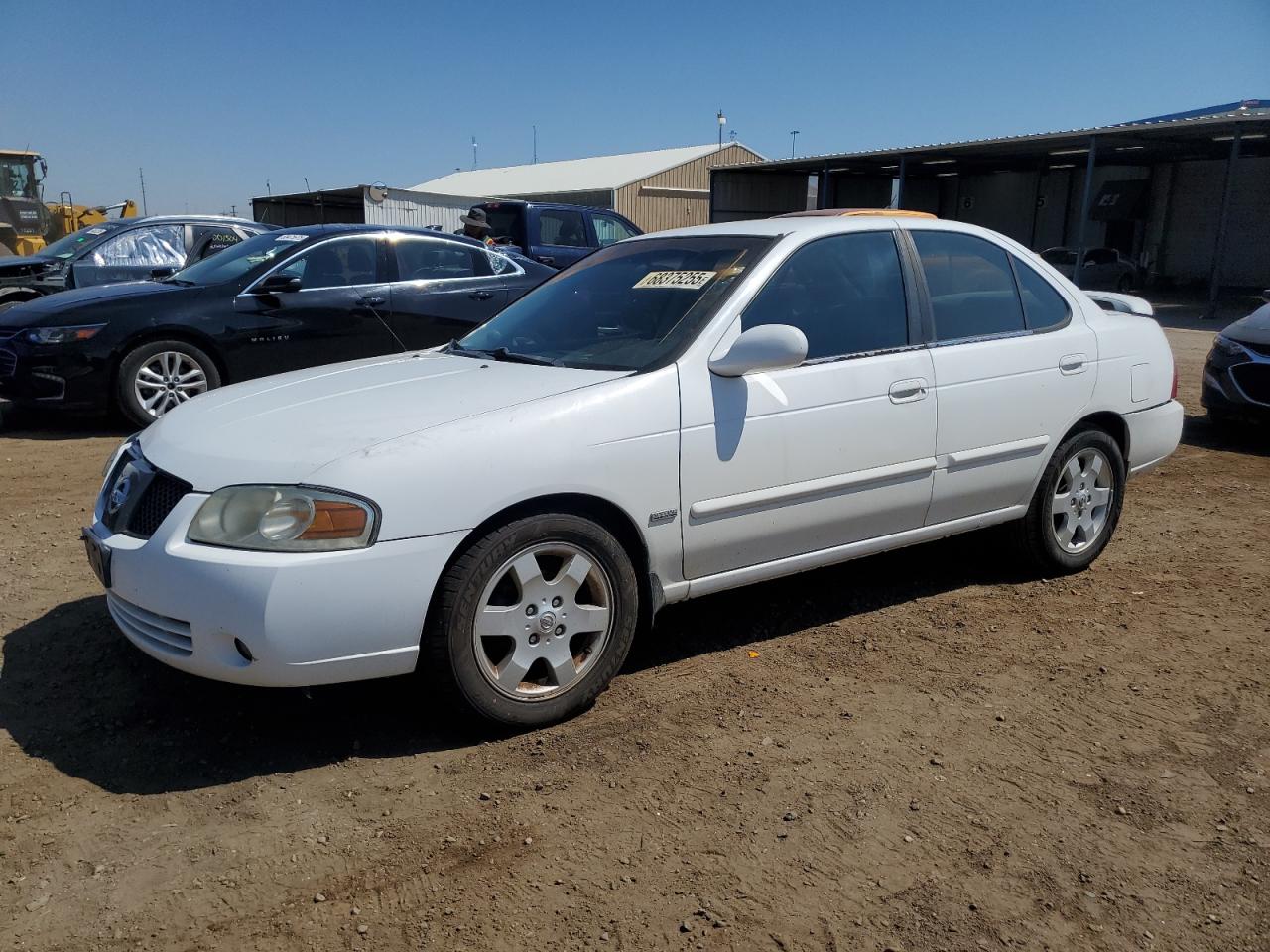 2005 Nissan Sentra 1.8 1.8