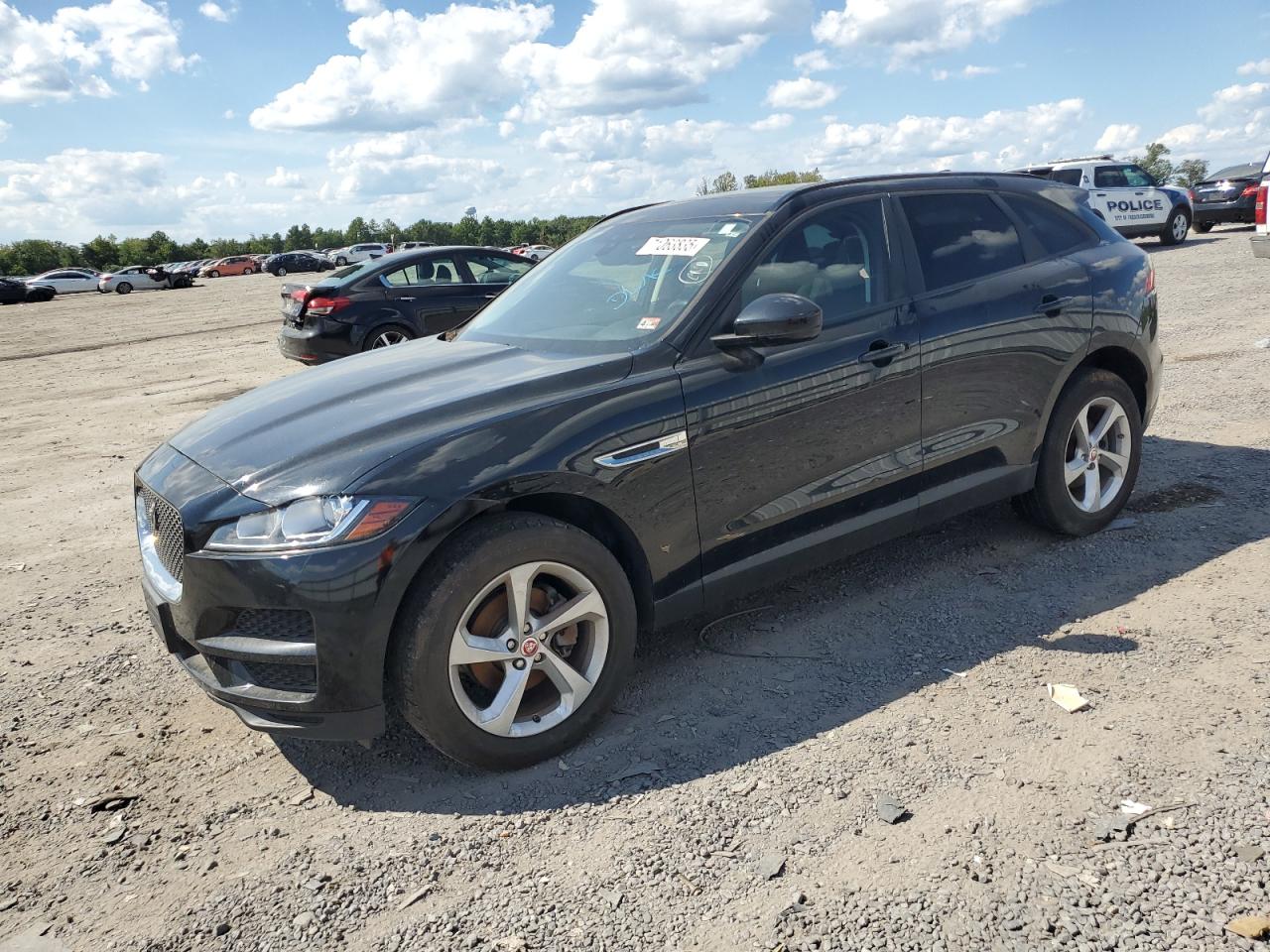 2018 Jaguar F-pace Premium