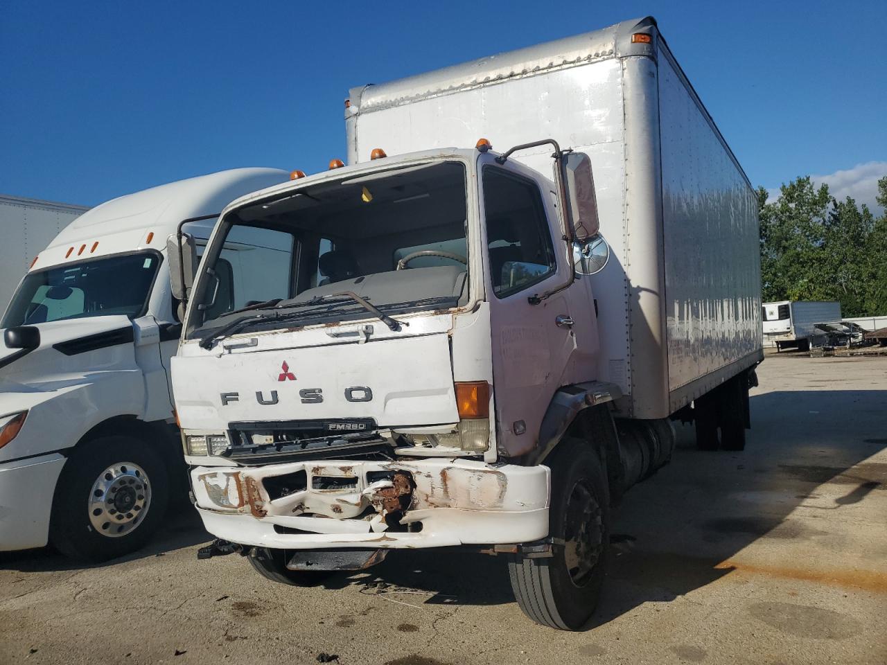 2007 Mitsubishi Fuso Truck Of America Inc Fm 61f