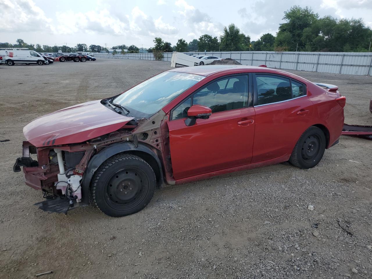 2017 Subaru Impreza li LIMITED