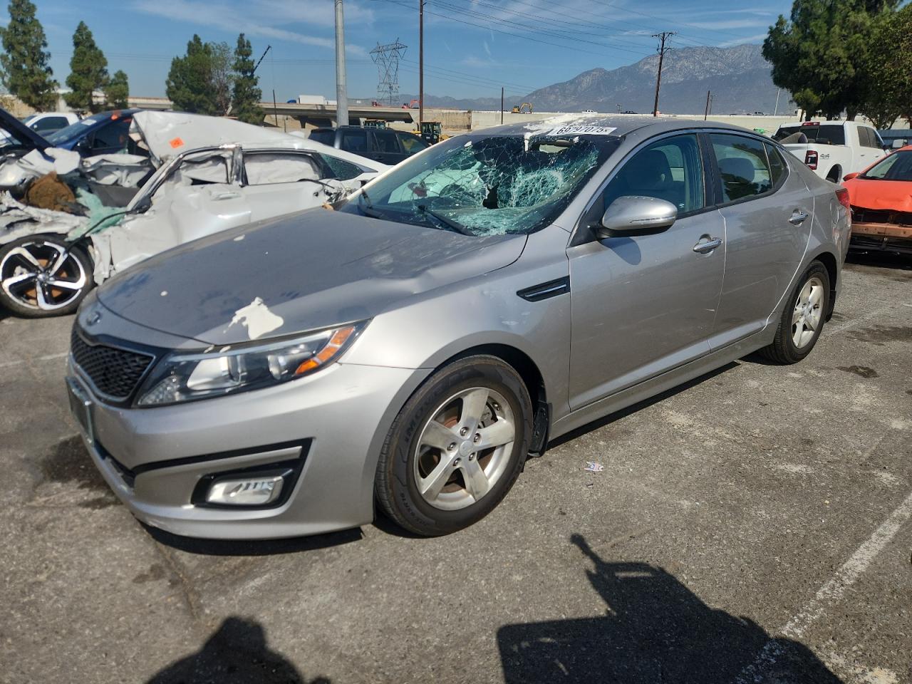 2015 Kia Optima lx LX