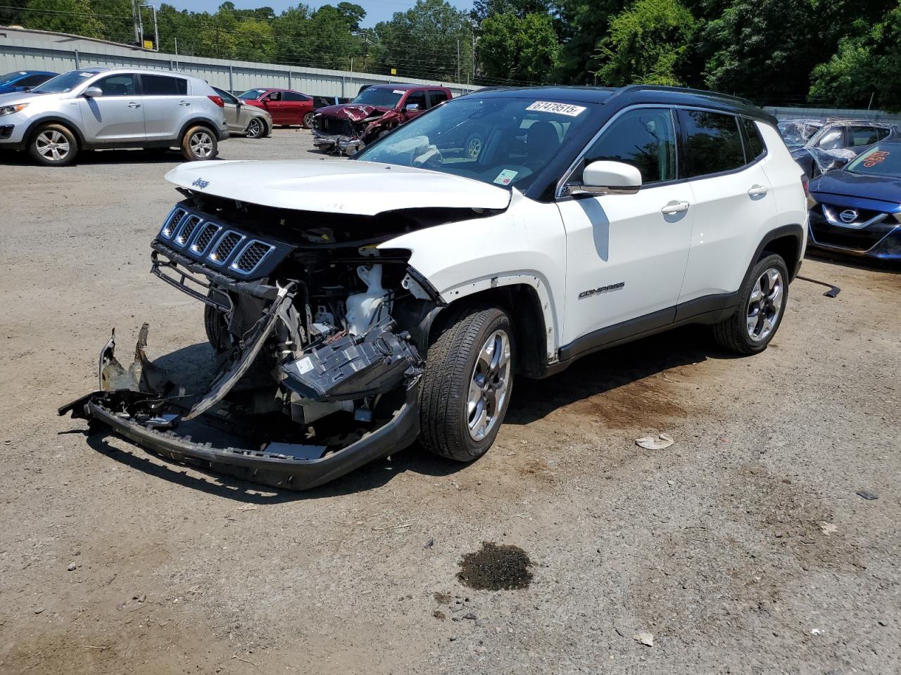 2021 Jeep Compass li LIMITED