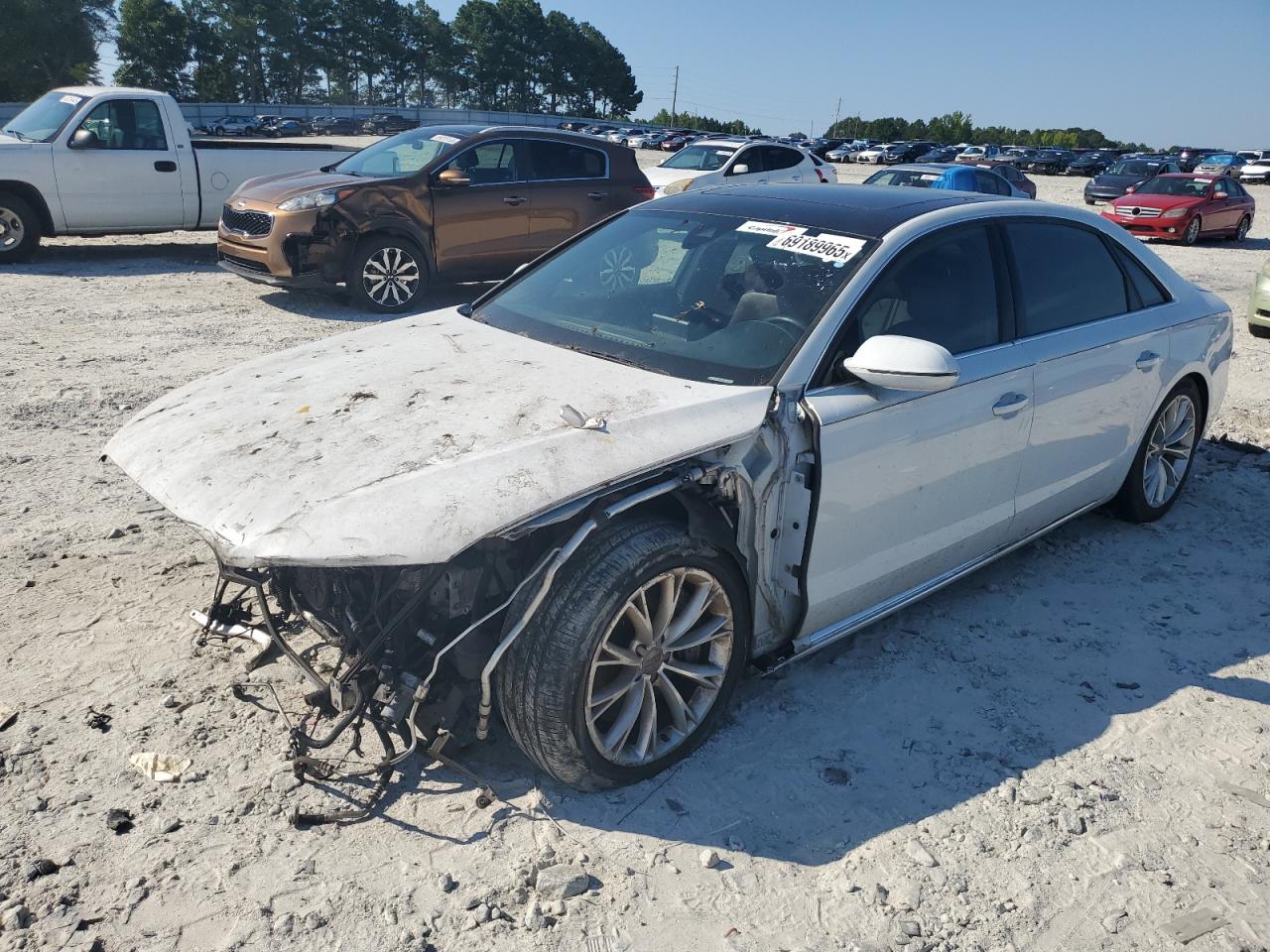2012 Audi A8 l quattro