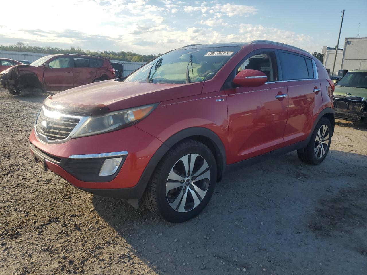 2013 Kia Sportage e EX