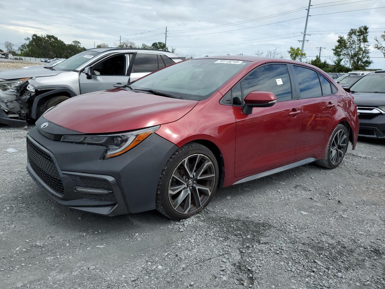 2022 Toyota Corolla se SE