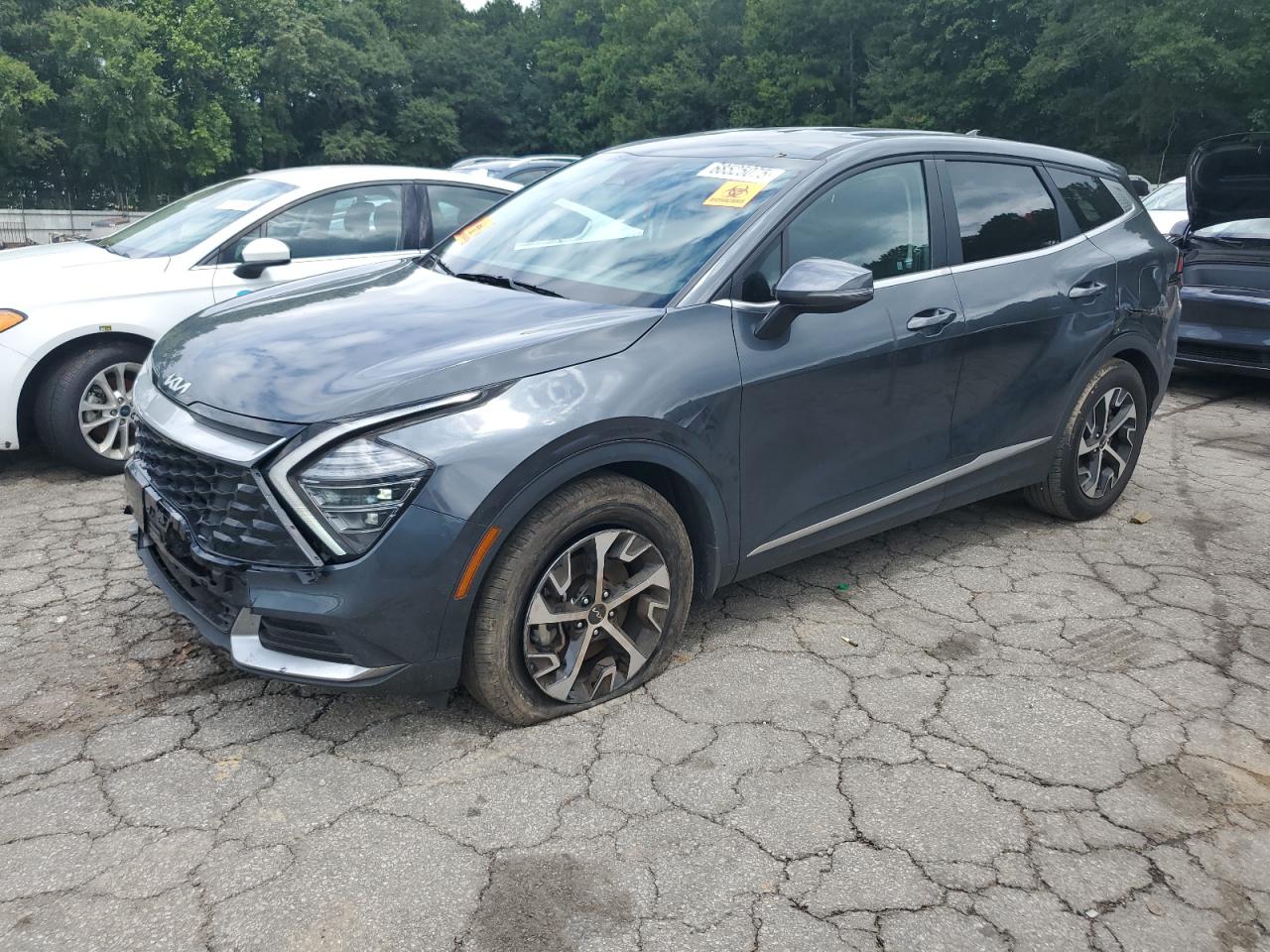 2025 Kia Sportage e EX