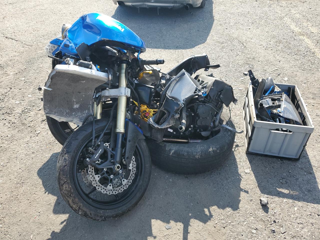 2007 Kawasaki Zx1000 d