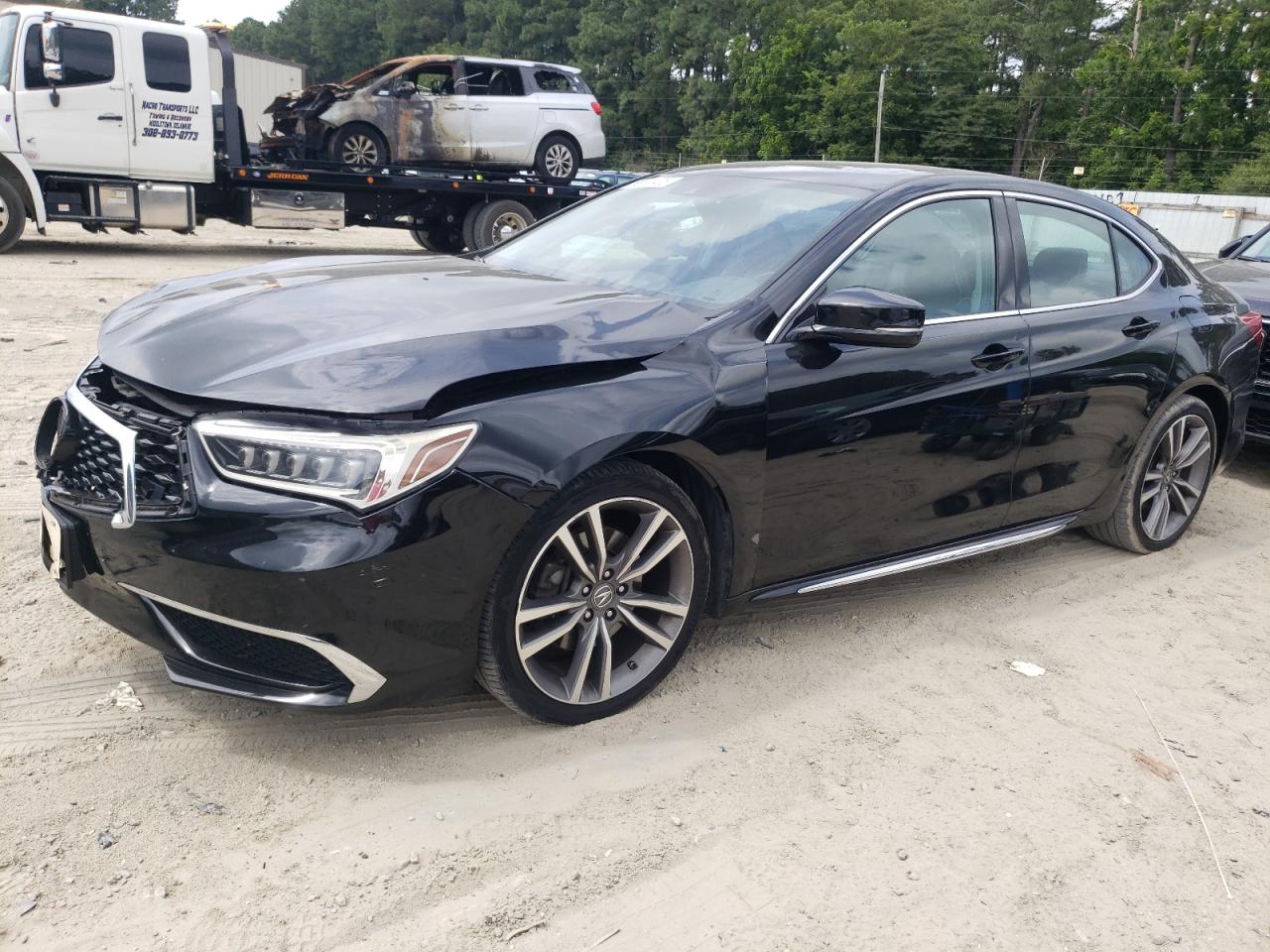 2019 Acura Tlx techno TECHNOLOGY