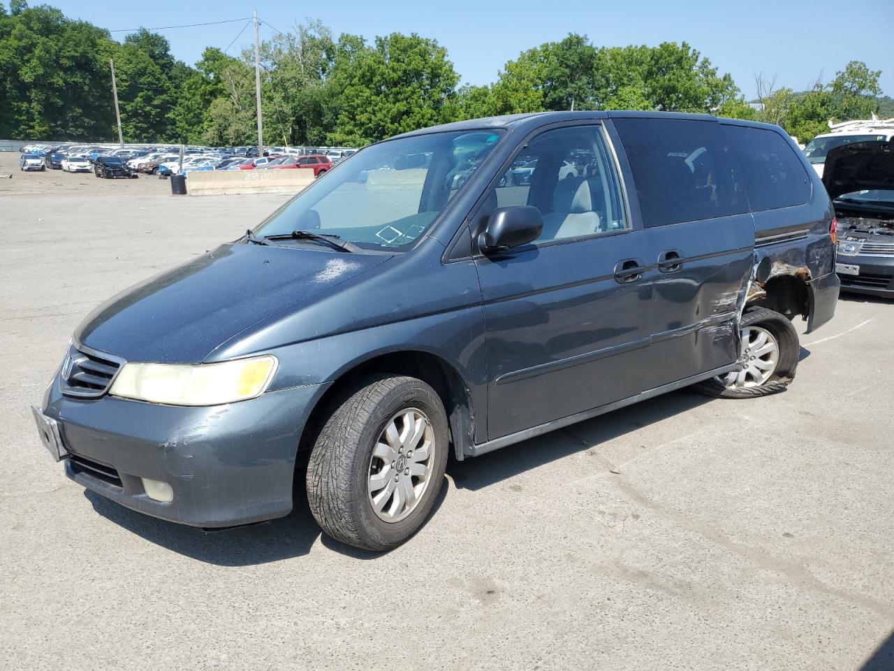 2003 Honda Odyssey lx LX