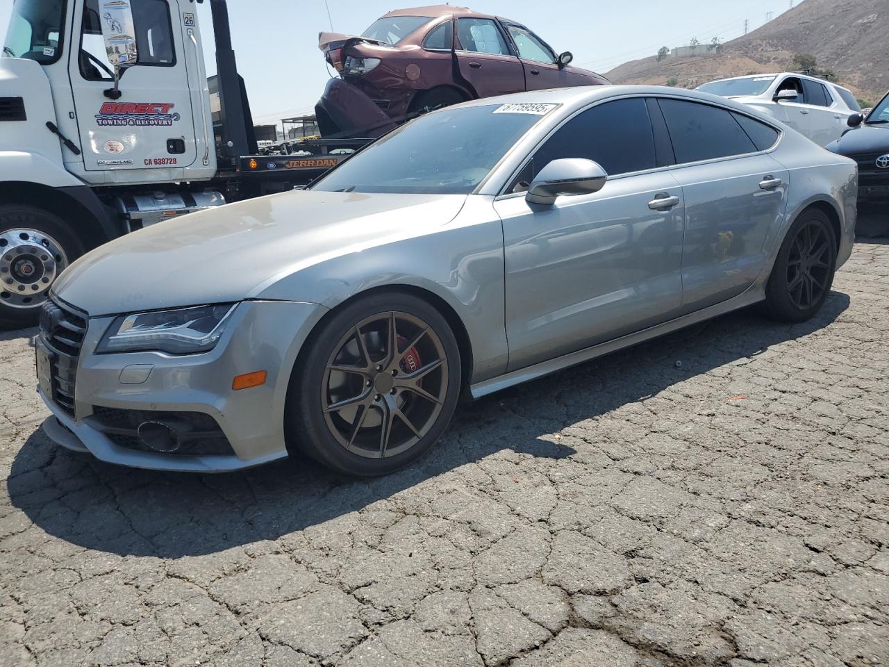 2012 Audi A7 prestig PRESTIGE