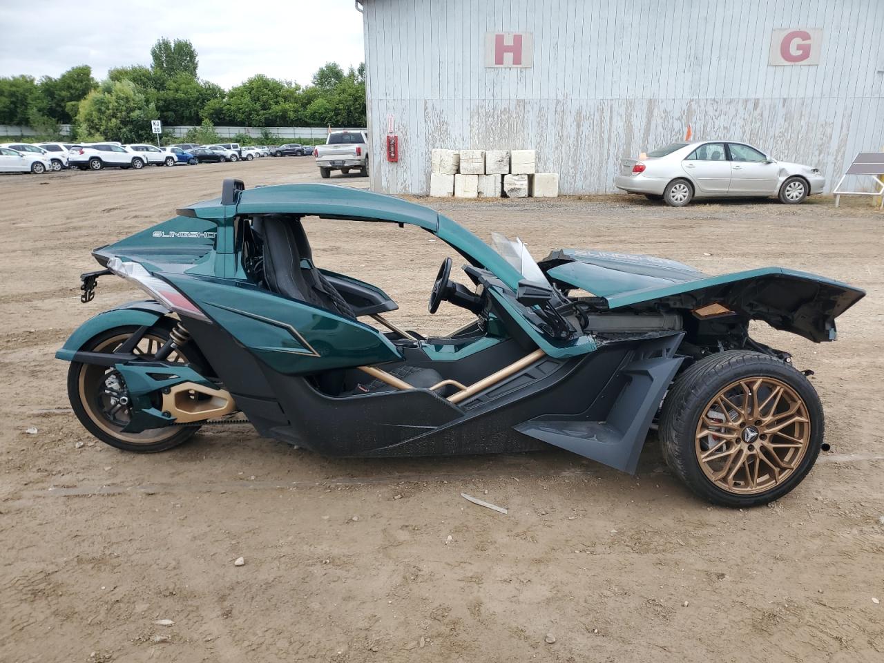Polaris Slingshot gt