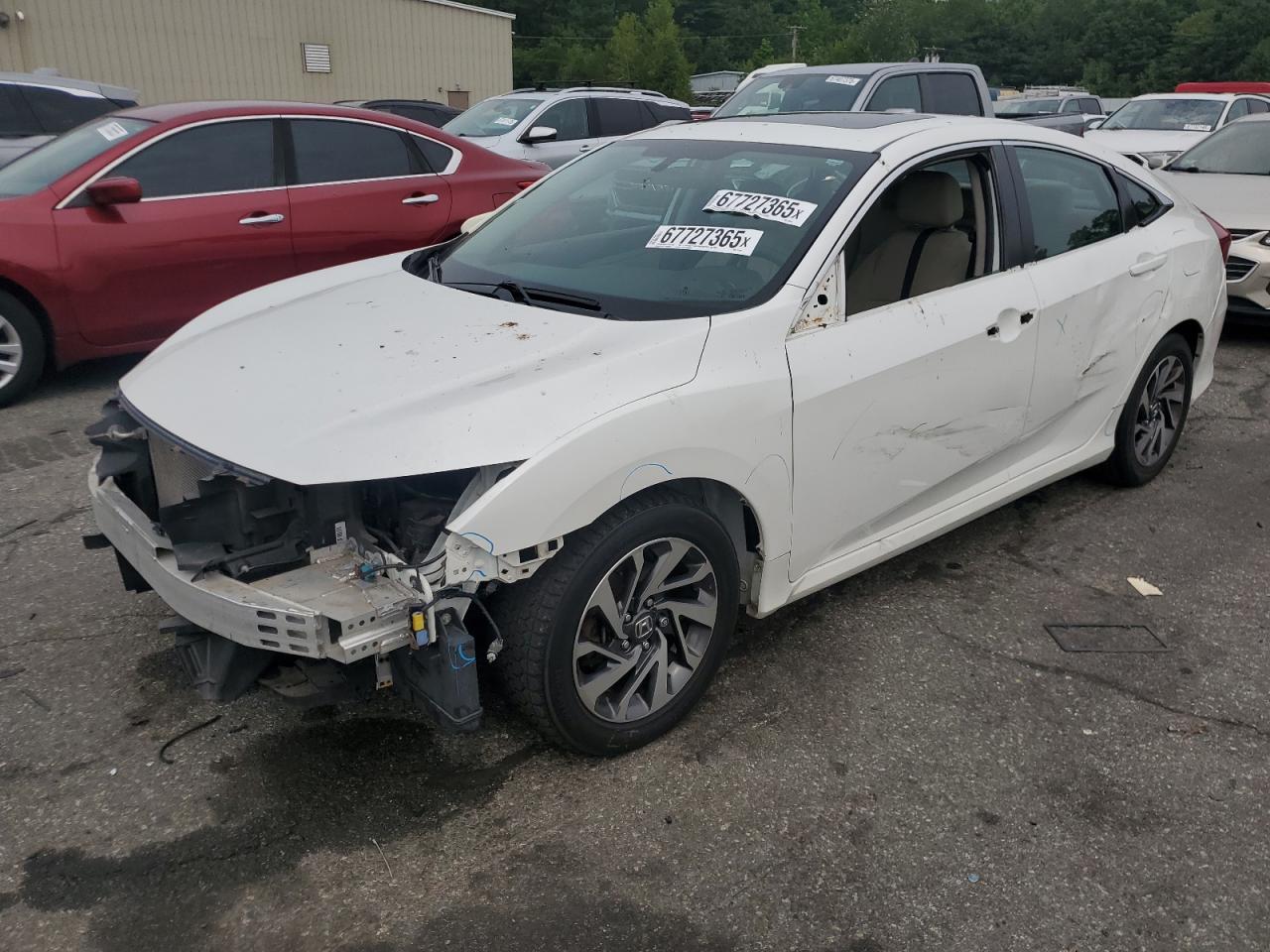 2017 Honda Civic ex EX