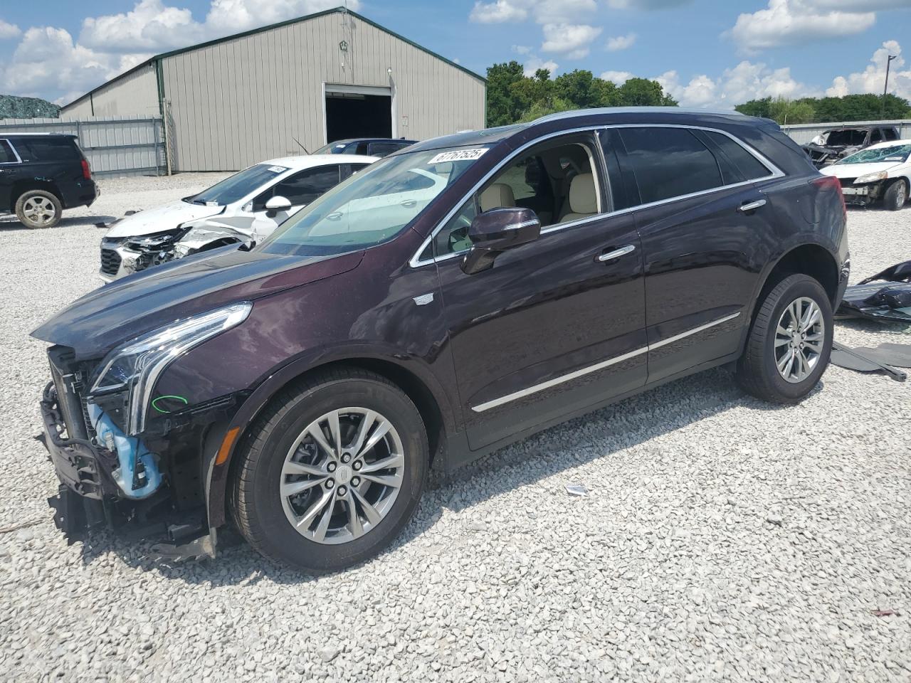 2021 Cadillac Xt5 premium luxury PREMIUM LUXURY