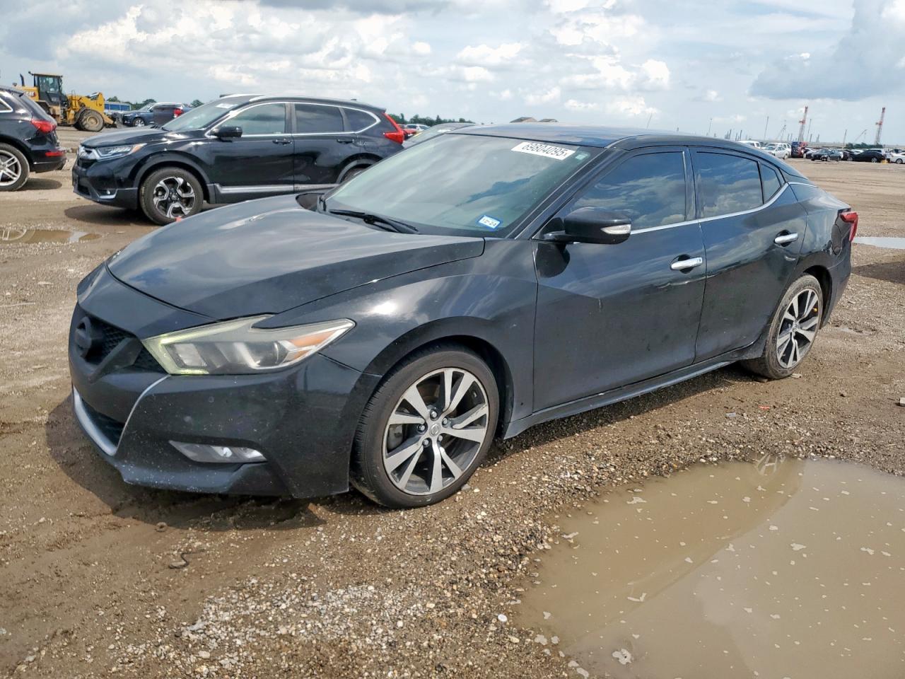 2017 Nissan Maxima 3.5 3.5S