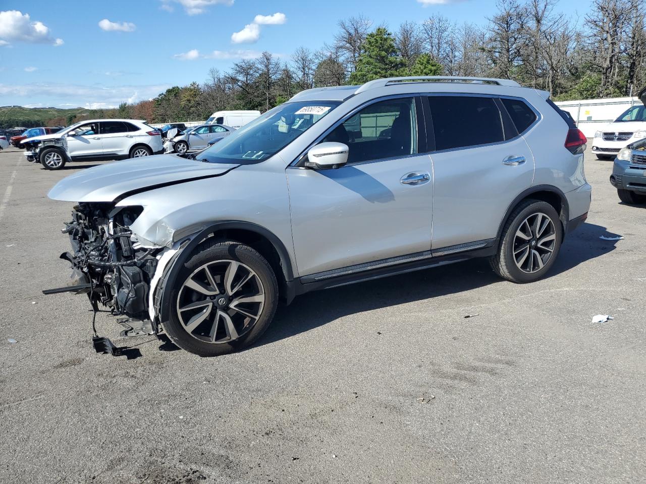 2019 Nissan Rogue s S
