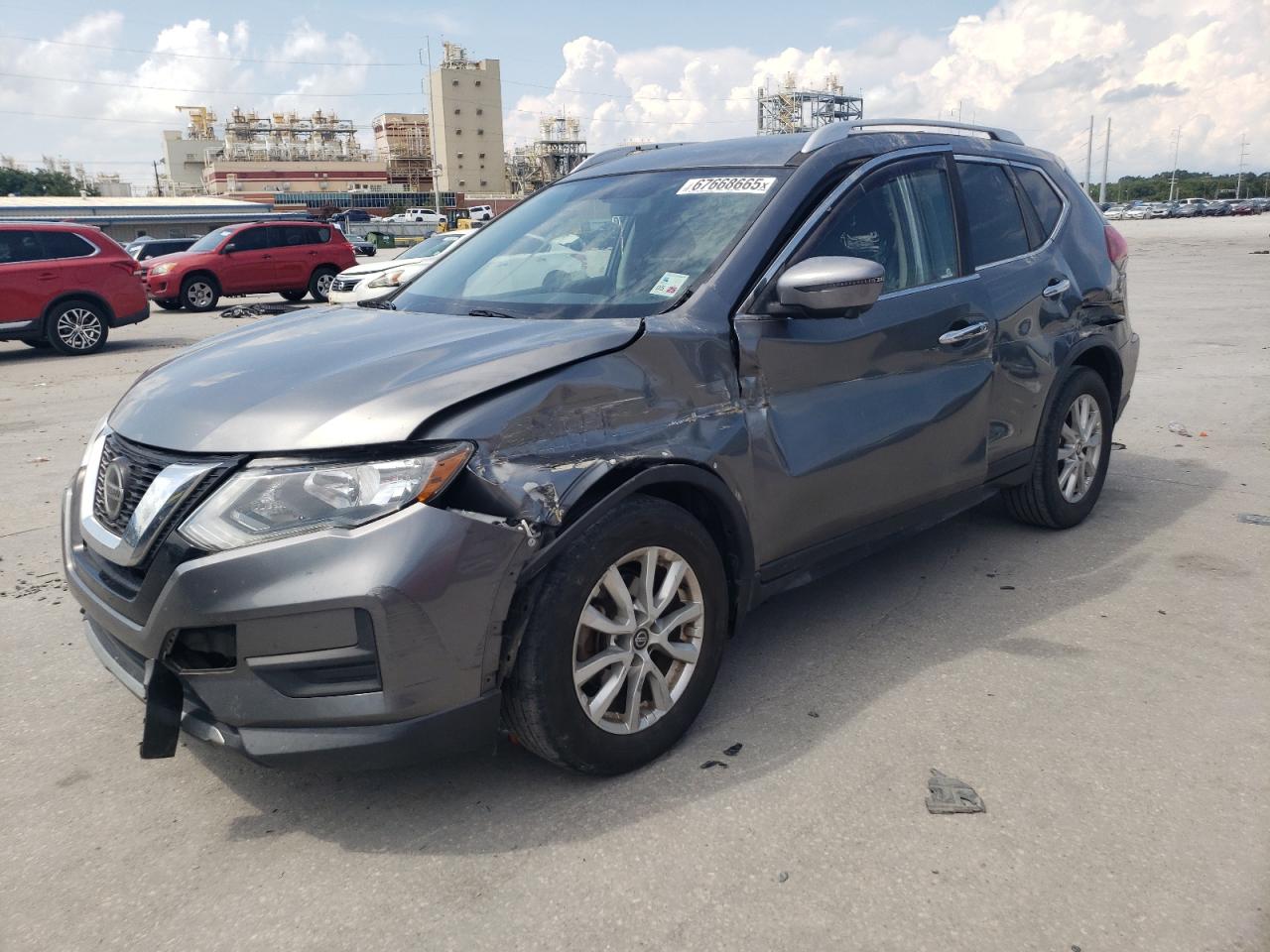 2018 Nissan Rogue s S