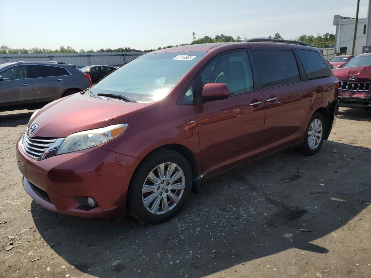 Toyota Sienna xle