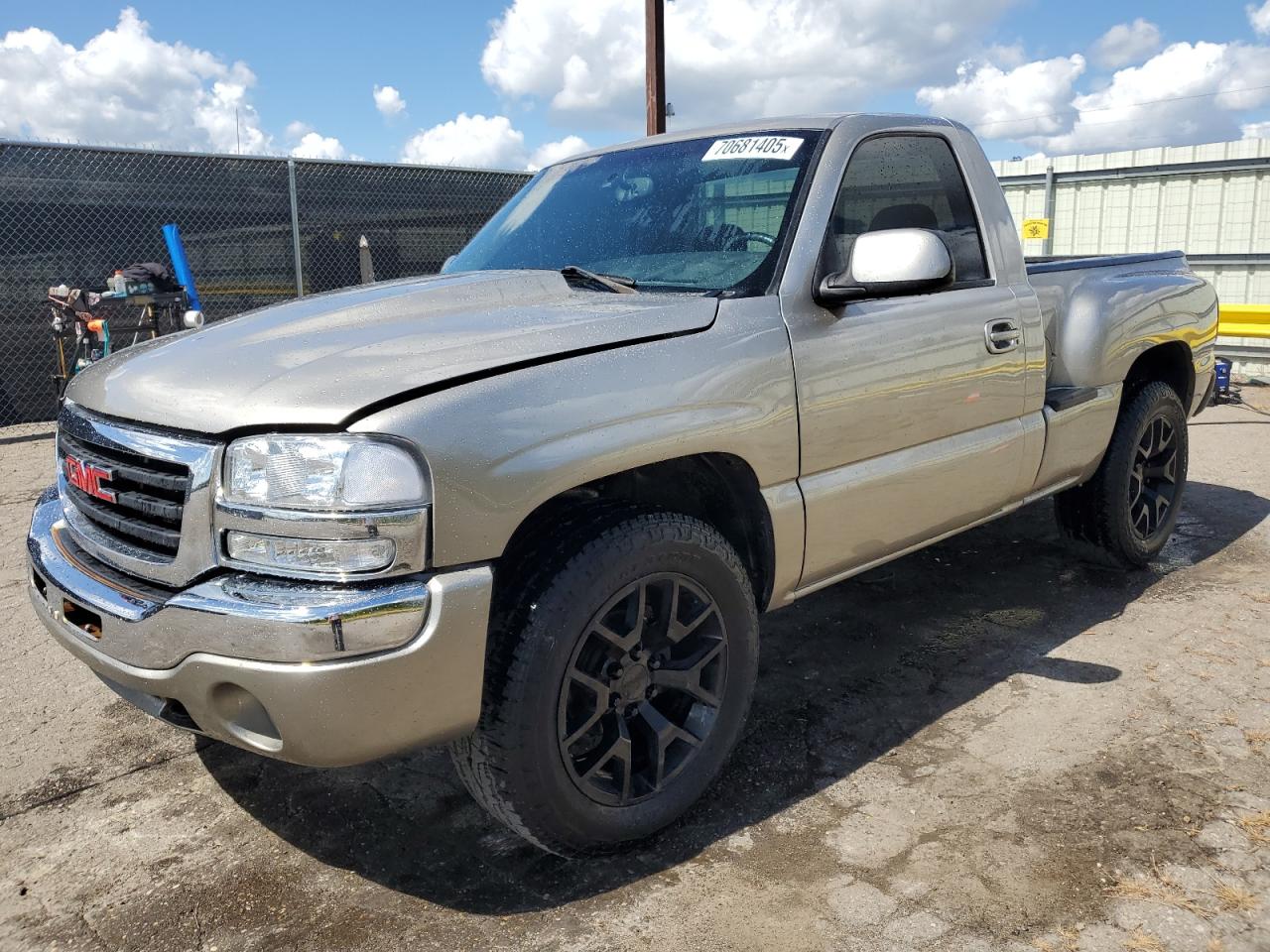 2003 Gmc New sierra K1500